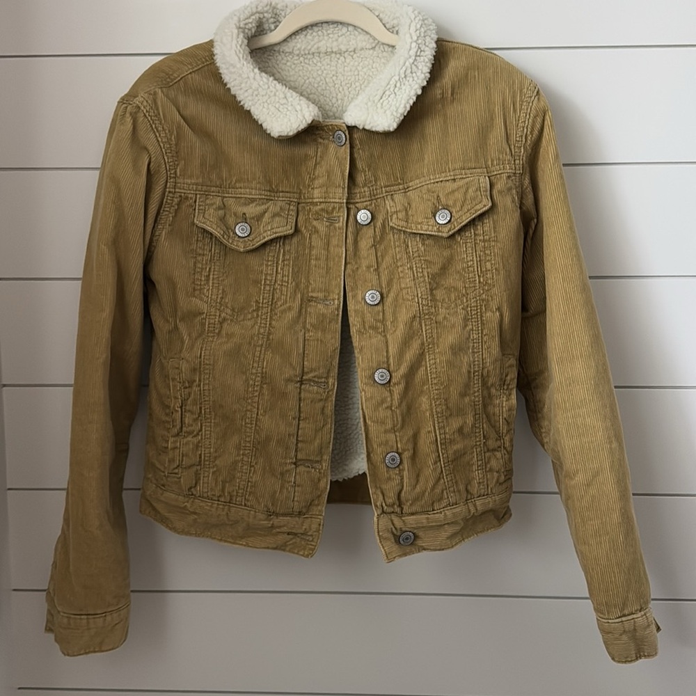 Brandy Melville / John Galt corduroy jacket